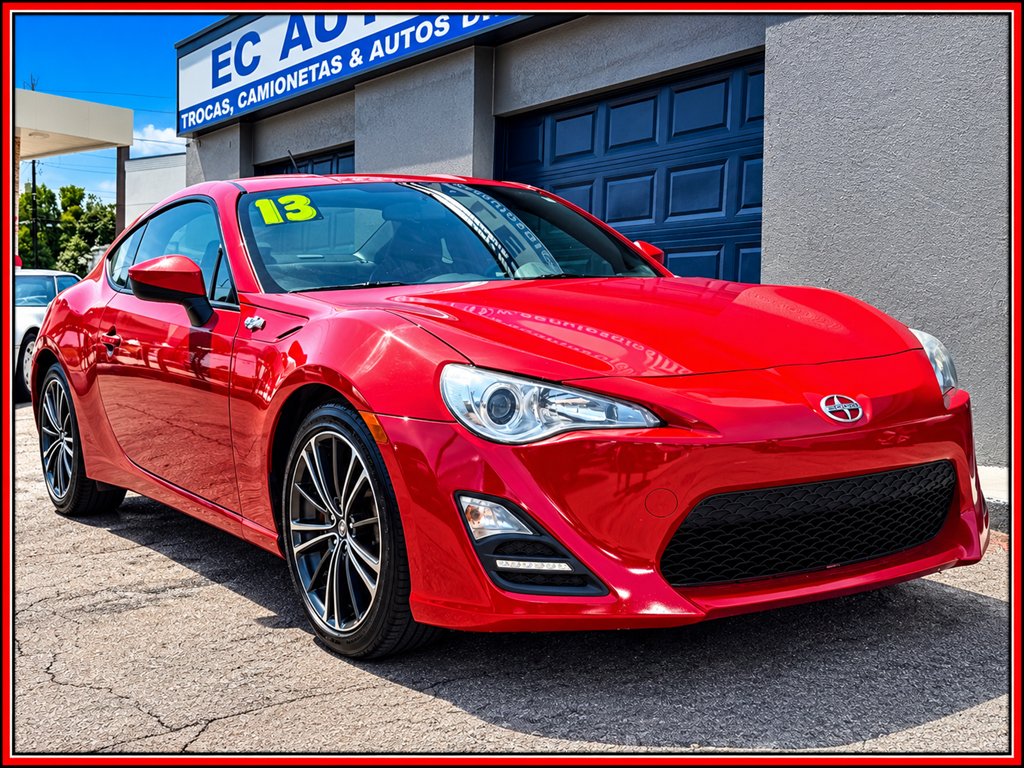 2013 Toyota Scion Fr-s - $11,900