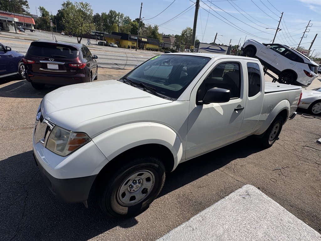 2015 Nissan Frontier - $9,800