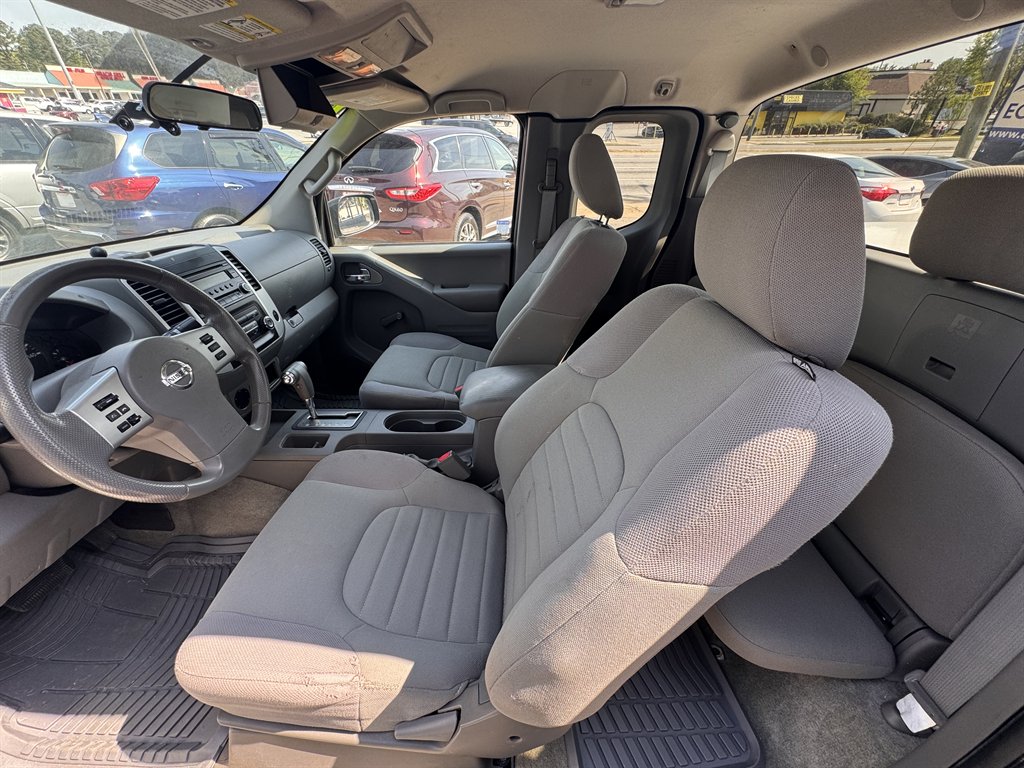2015 Nissan Frontier - $9,800
