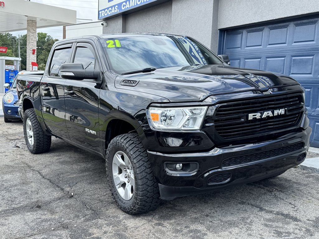 2021 Ram 1500 - $22,900