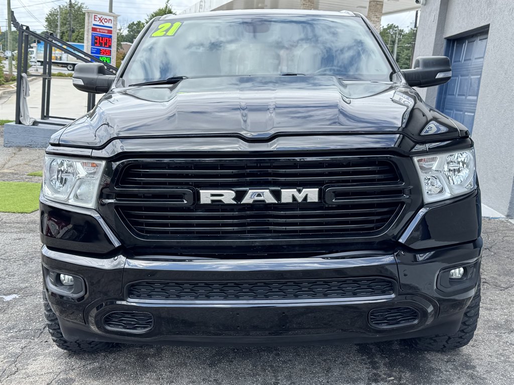 2021 Ram 1500 - $22,900
