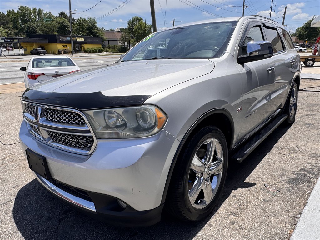 2011 Dodge Durango - $10,900