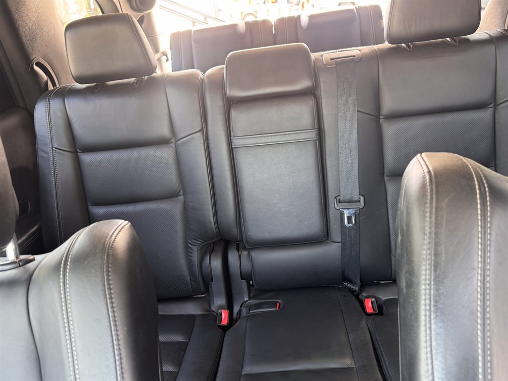 2011 Dodge Durango - $10,900