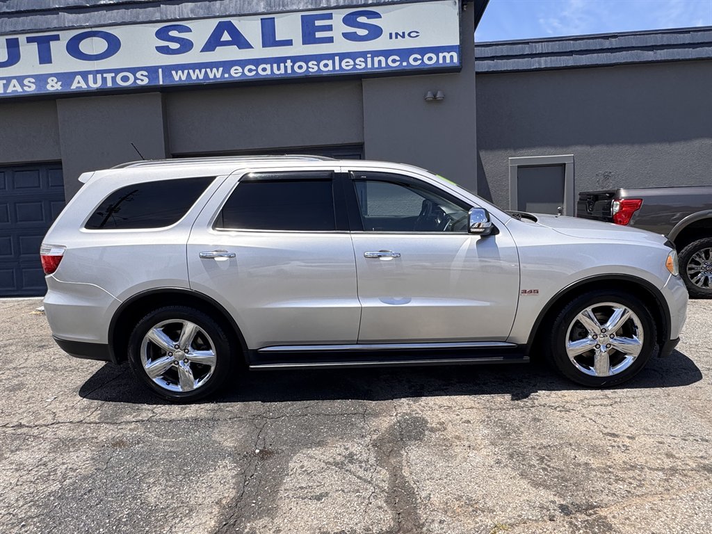 2011 Dodge Durango - $10,900