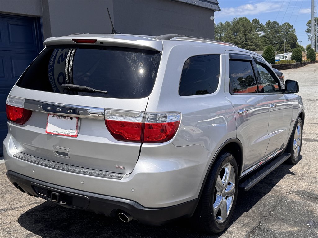 2011 Dodge Durango - $10,900