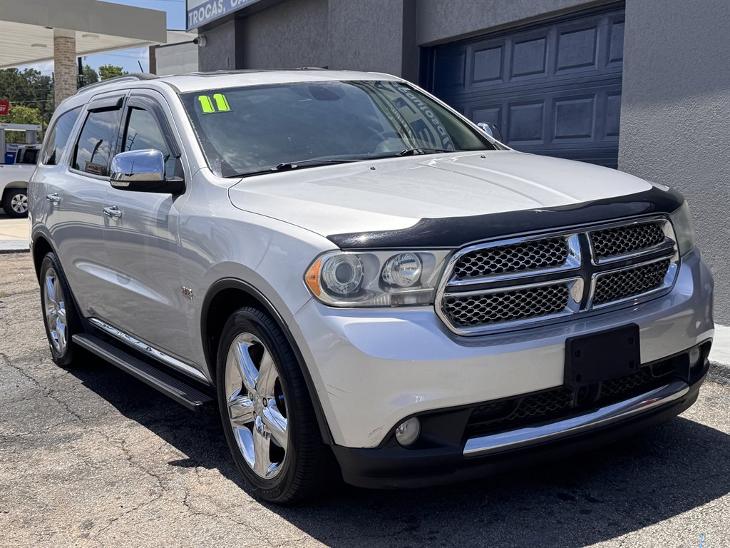 2011 Dodge Durango - $10,900
