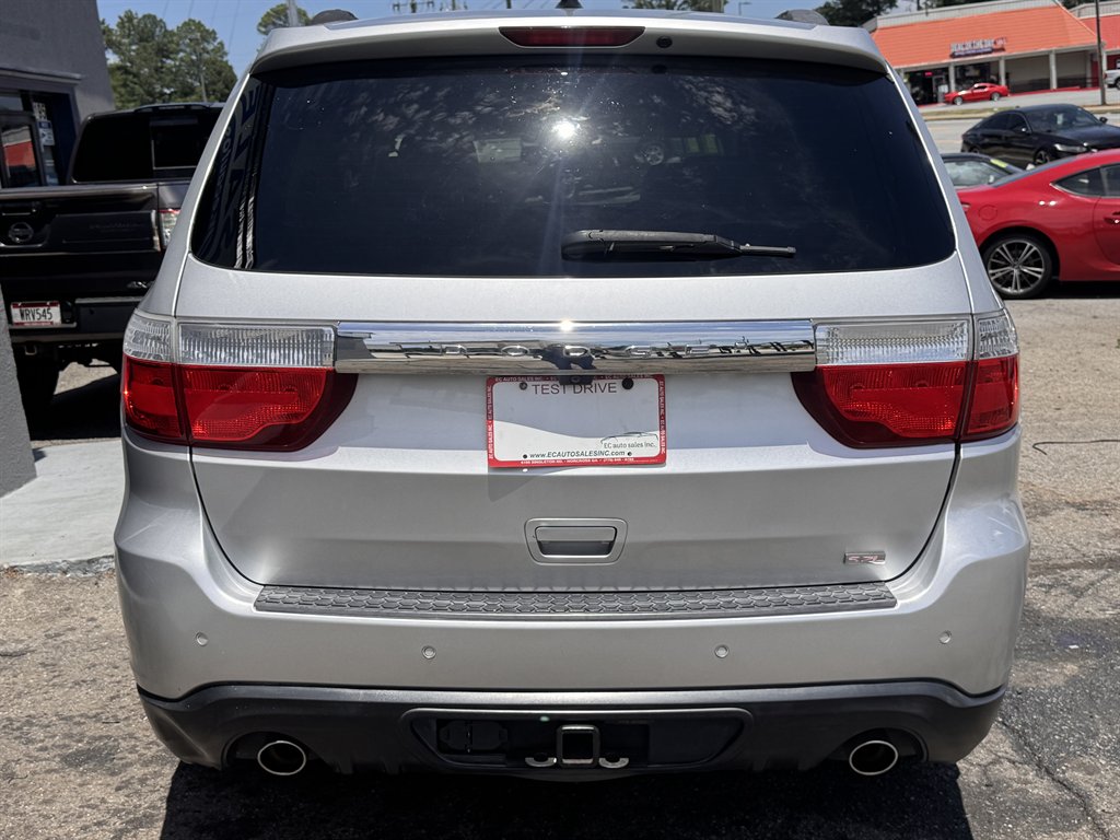 2011 Dodge Durango - $10,900