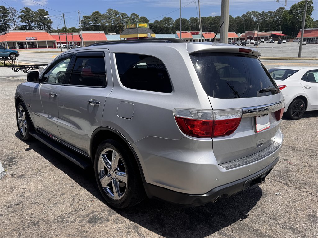 2011 Dodge Durango - $10,900