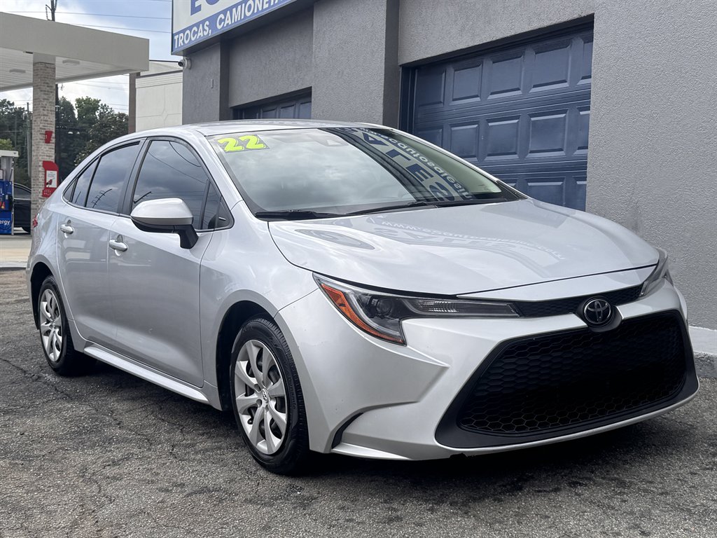 2022 Toyota Corolla - $14,900