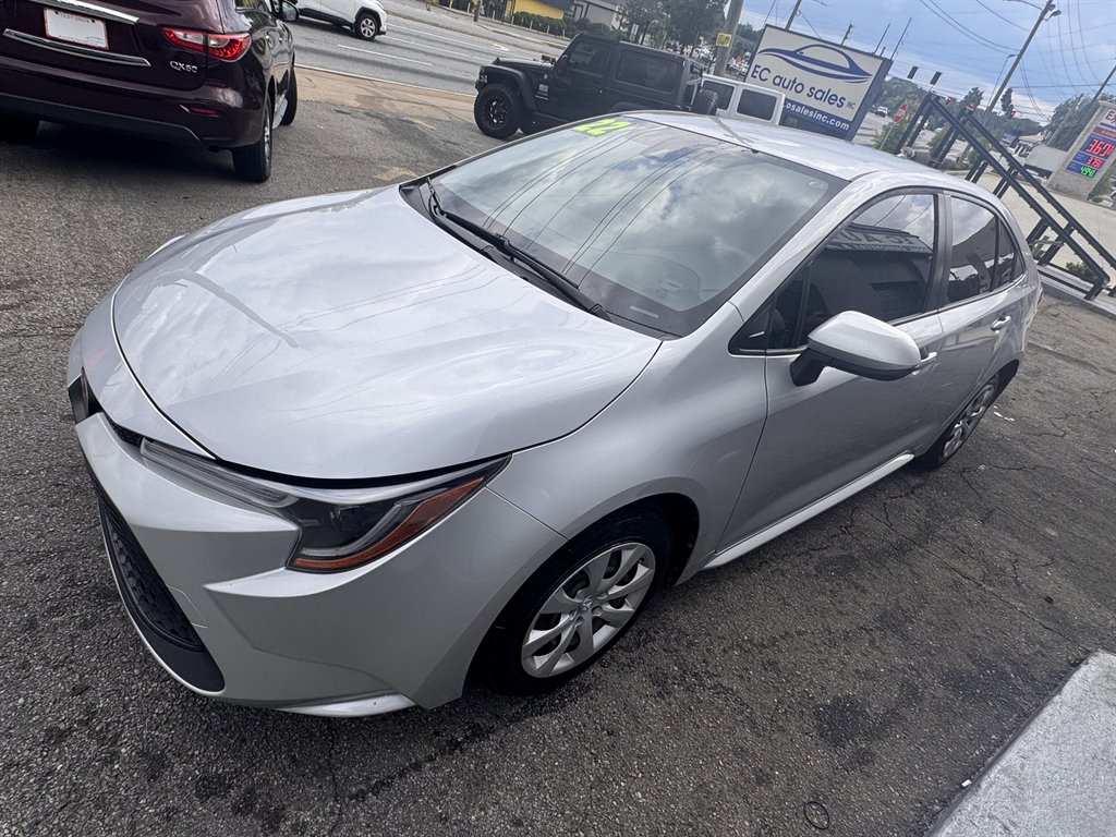 2022 Toyota Corolla - $14,900
