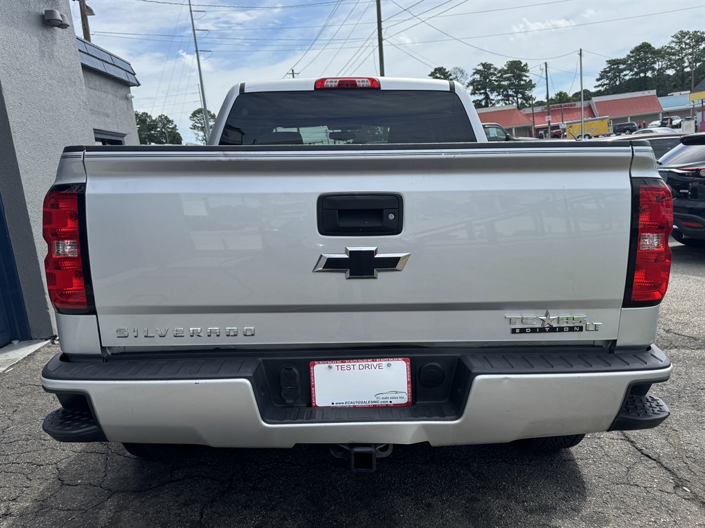 2018 Chevrolet Silverado - $16,900
