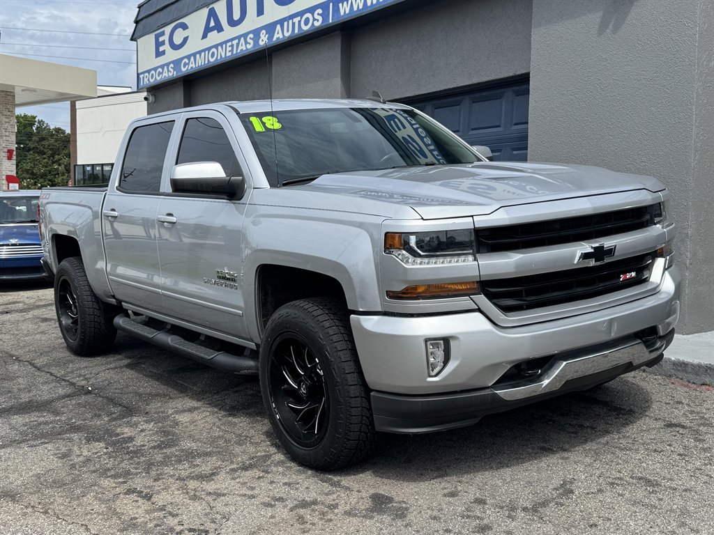 2018 Chevrolet Silverado - $16,900