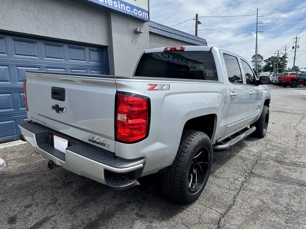 2018 Chevrolet Silverado - $16,900