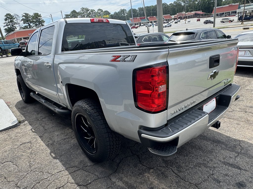2018 Chevrolet Silverado - $16,900