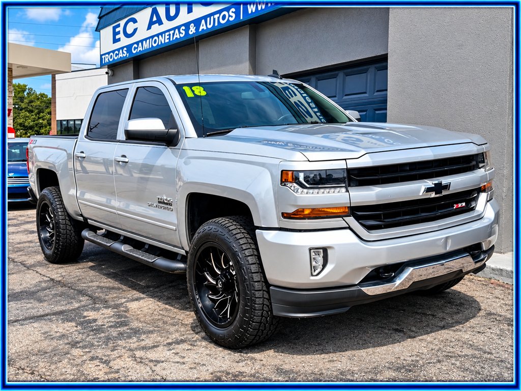 2018 Chevrolet Silverado - $16,900