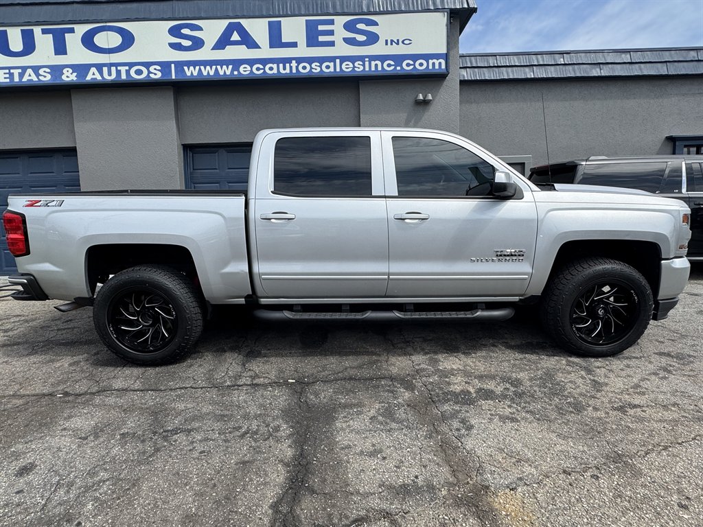 2018 Chevrolet Silverado - $16,900