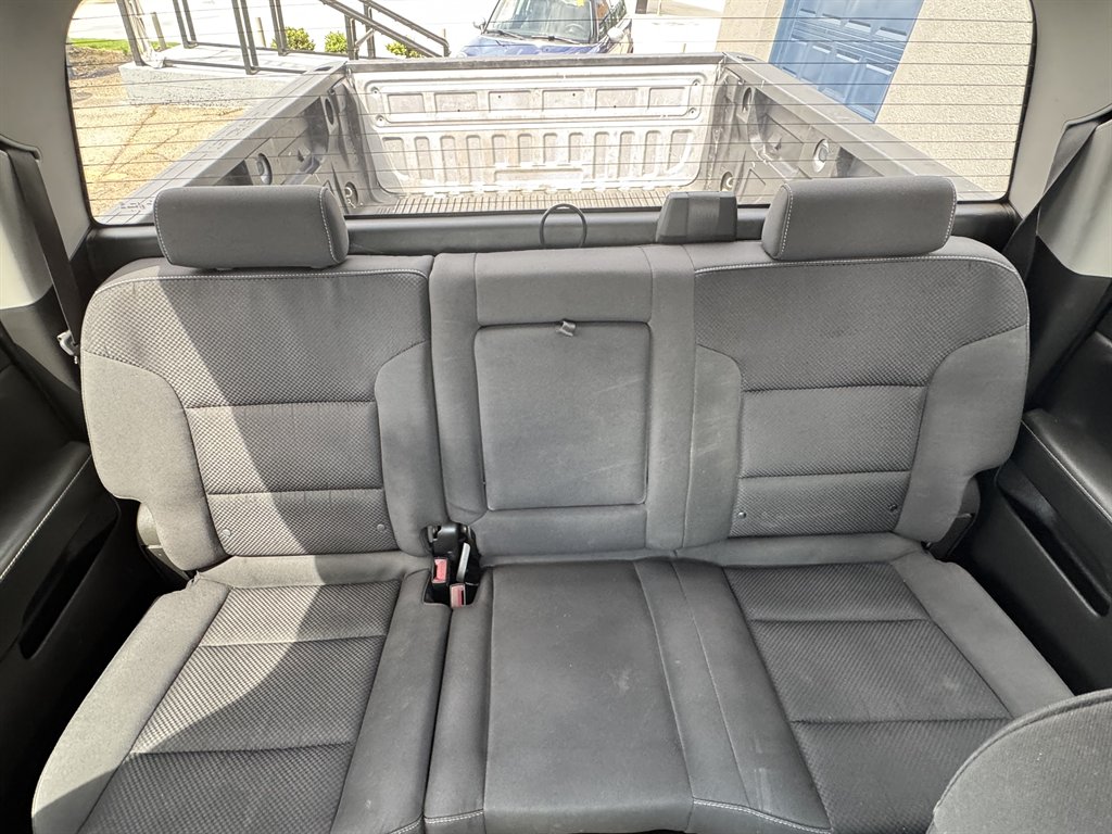 2018 Chevrolet Silverado - $16,900