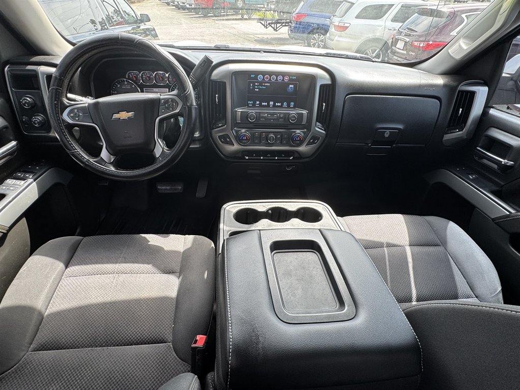 2018 Chevrolet Silverado - $16,900