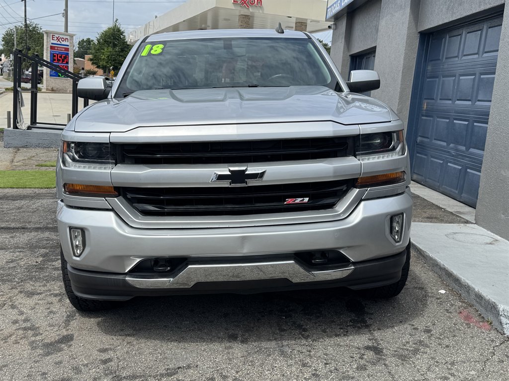 2018 Chevrolet Silverado - $16,900