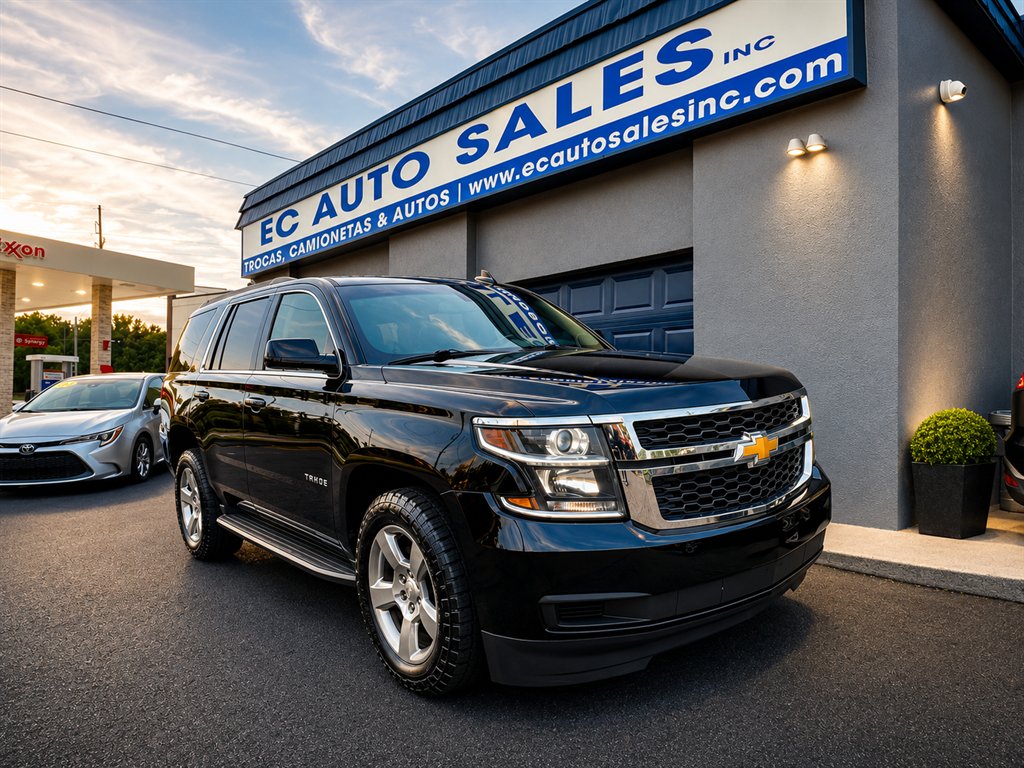 2017 Chevrolet Tahoe - $16,900