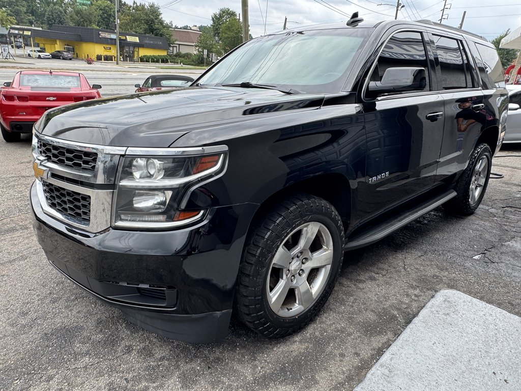 2017 Chevrolet Tahoe - $16,900