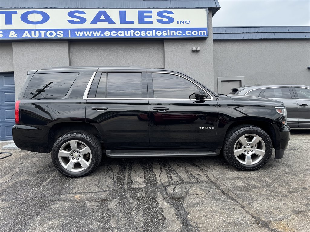 2017 Chevrolet Tahoe - $16,900