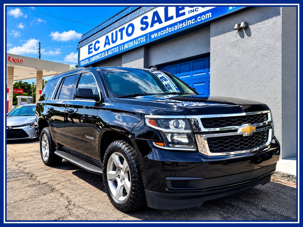 2017 Chevrolet Tahoe - $16,900