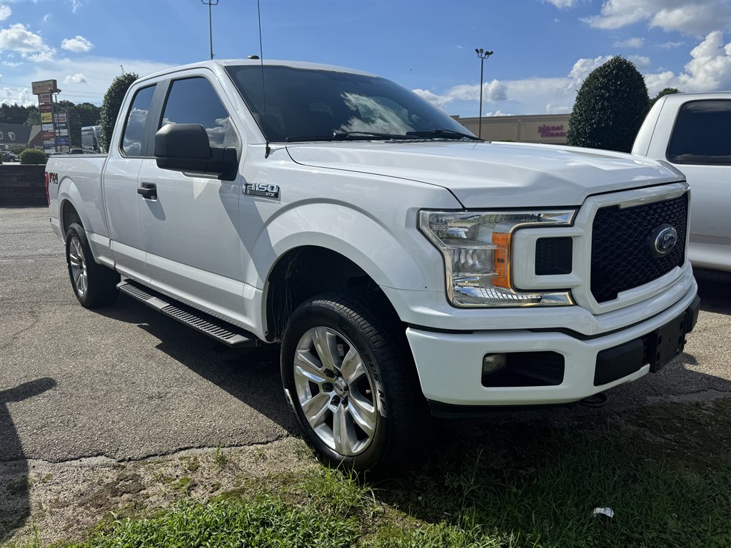 2018 Ford F-150 - $16,900