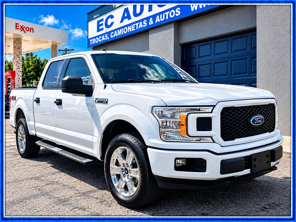 2018 Ford F-150 - $16,900