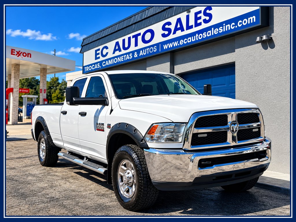2018 Ram 2500 - $22,900