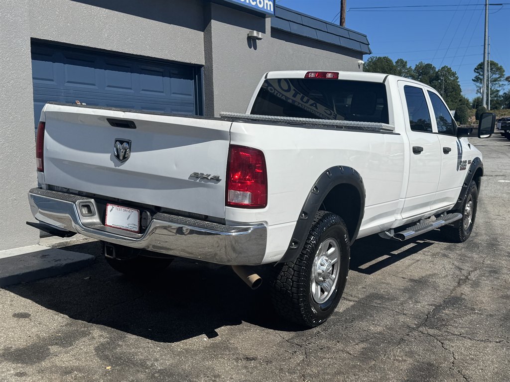 2018 Ram 2500 - $22,900