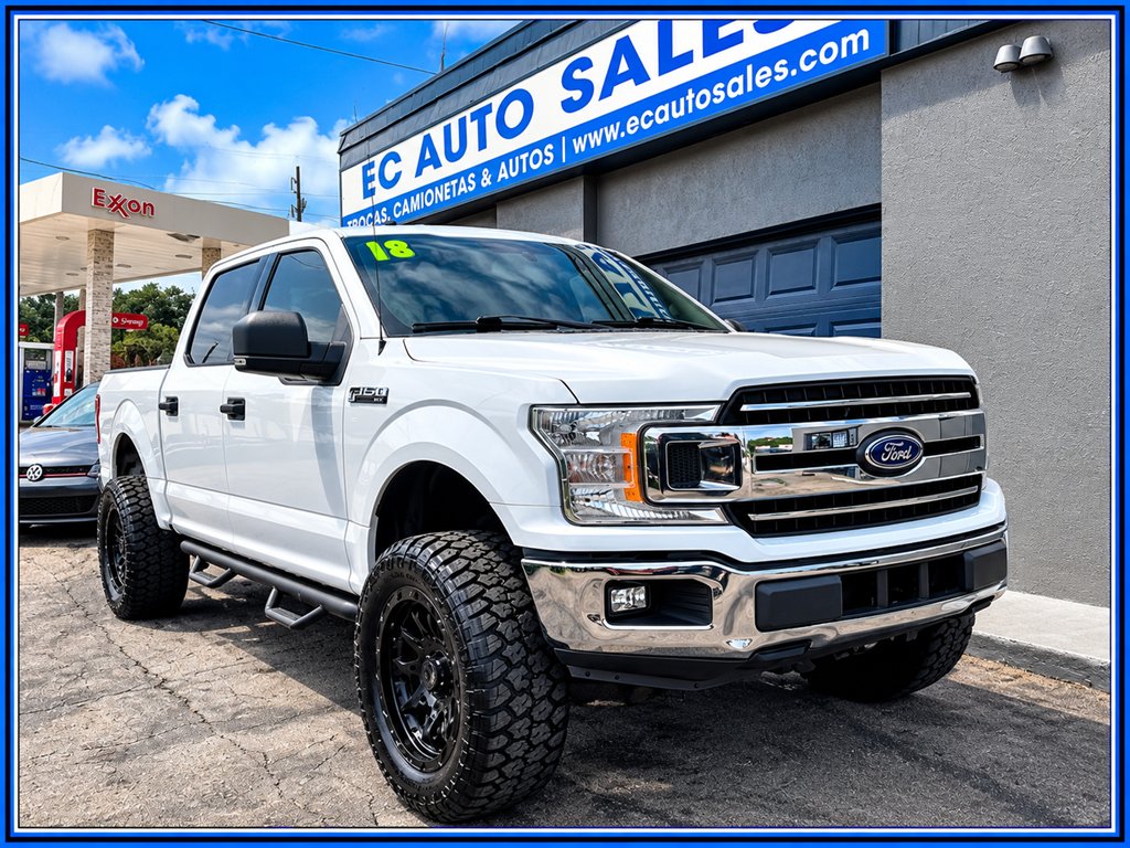 2018 Ford F-150 - $20,900