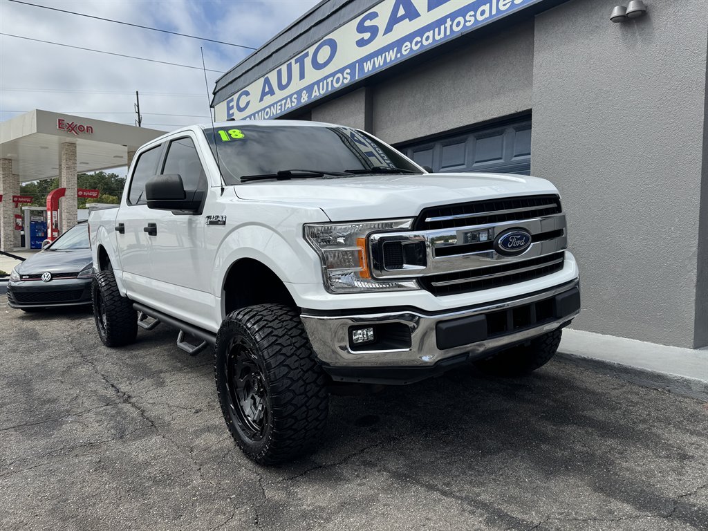 2018 Ford F-150