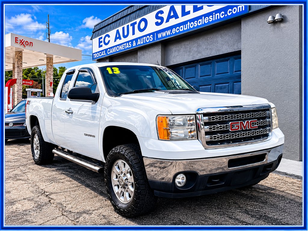 2013 GMC Sierra - $13,900