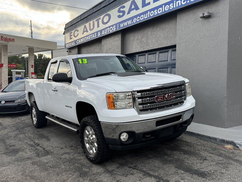 2013 GMC Sierra - $13,900