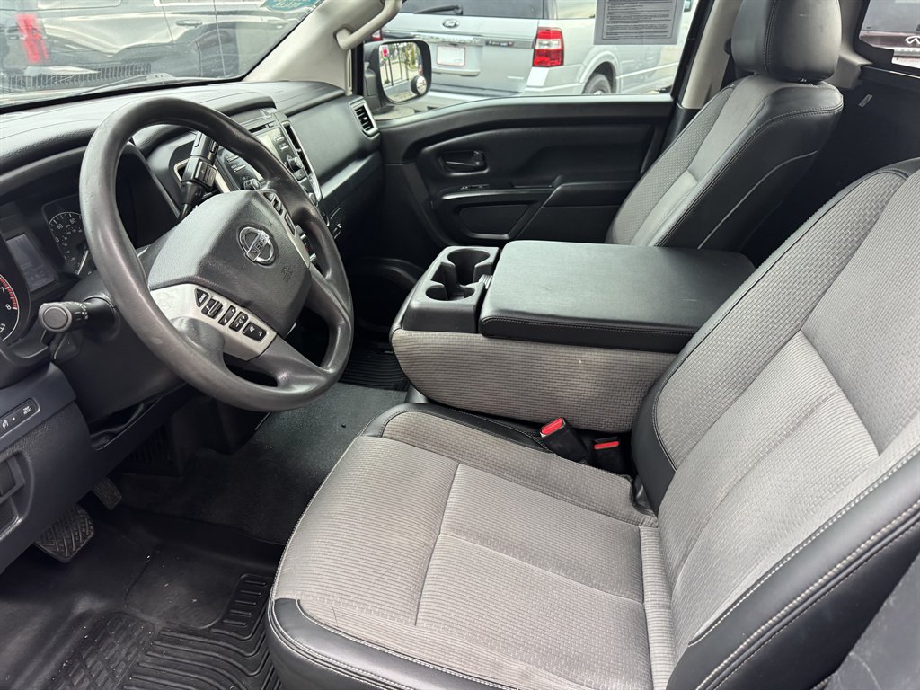 2017 Nissan Titan - $10,900