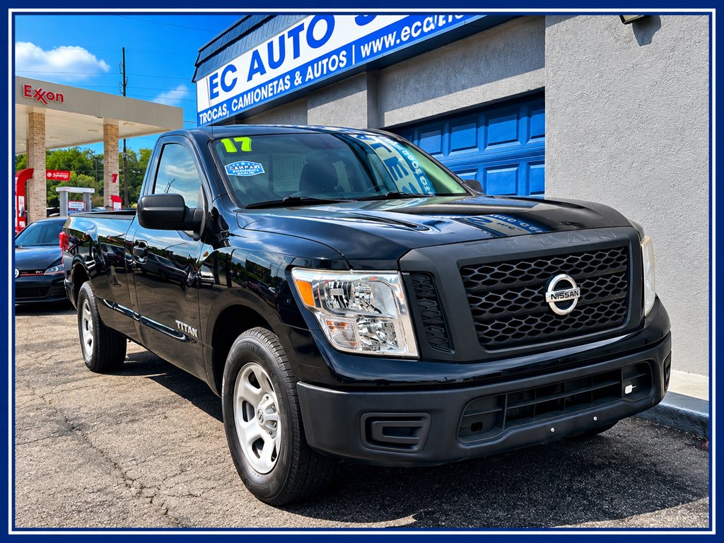 2017 Nissan Titan - $10,900