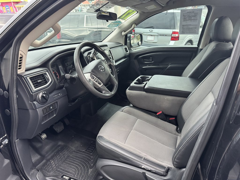 2017 Nissan Titan - $10,900