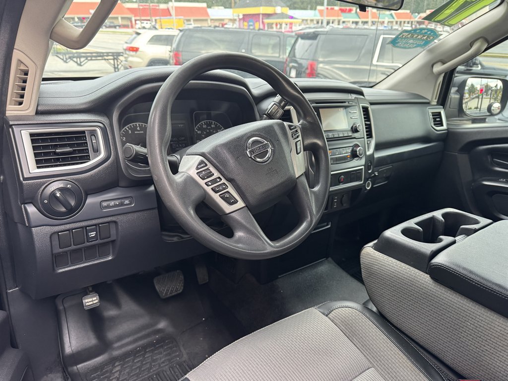 2017 Nissan Titan - $10,900