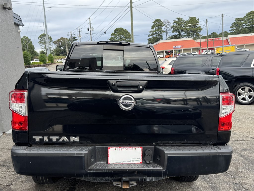 2017 Nissan Titan - $10,900