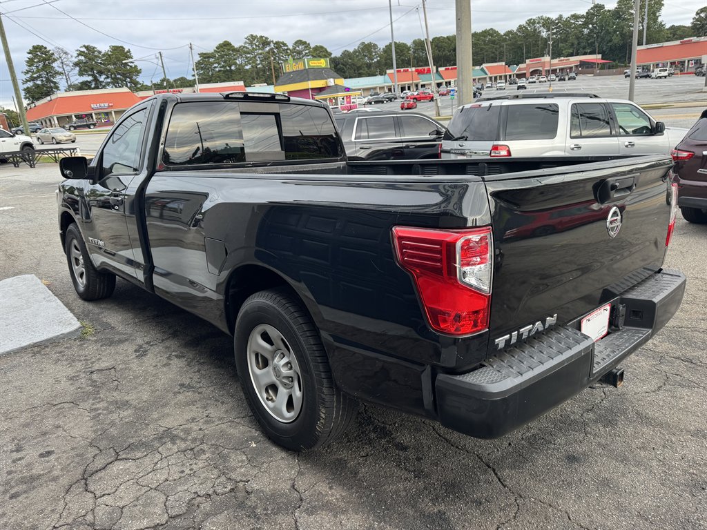 2017 Nissan Titan - $10,900