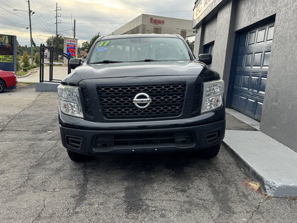 2017 Nissan Titan - $10,900