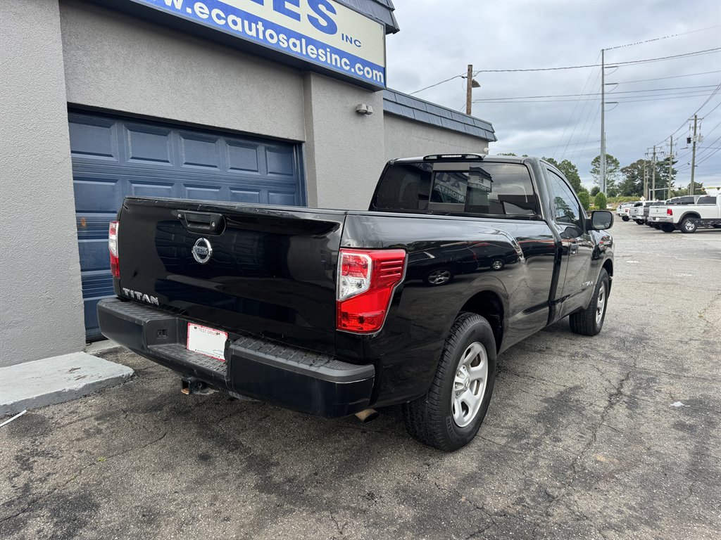 2017 Nissan Titan - $10,900