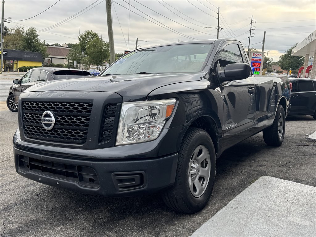 2017 Nissan Titan - $10,900