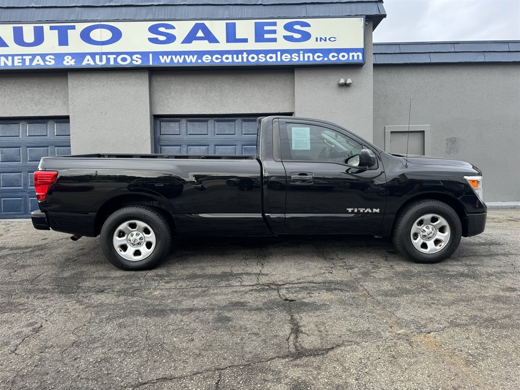 2017 Nissan Titan - $10,900