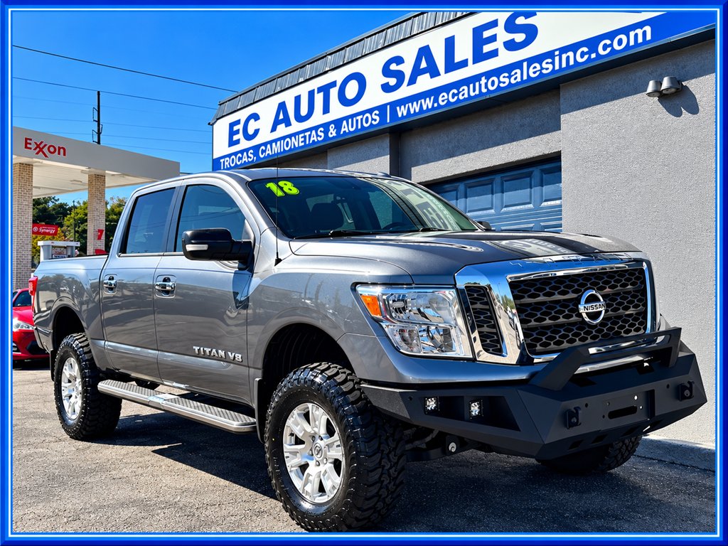 2018 Nissan Titan