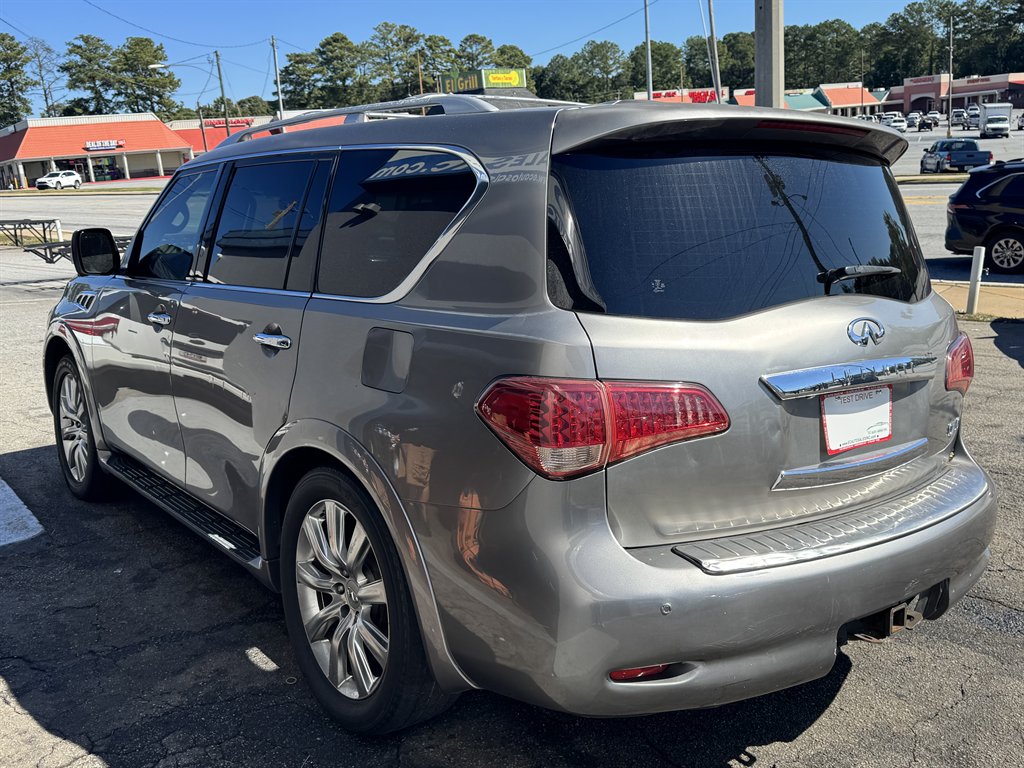 2011 INFINITI QX56 - $6,900