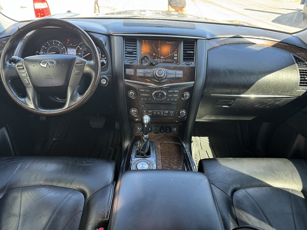 2011 INFINITI QX56 - $6,900