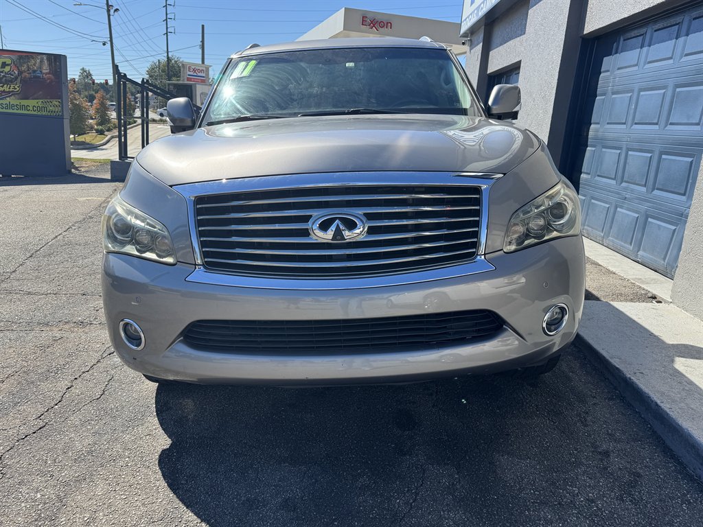 2011 INFINITI QX56 - $6,900