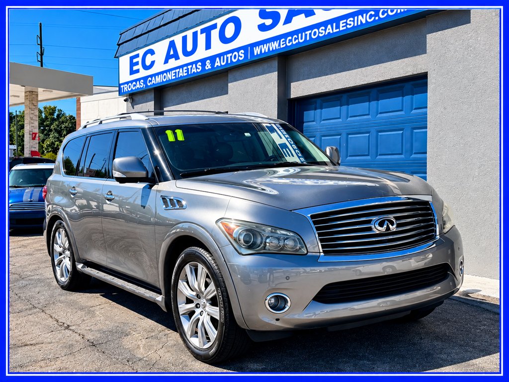 2011 INFINITI QX56 - $6,900